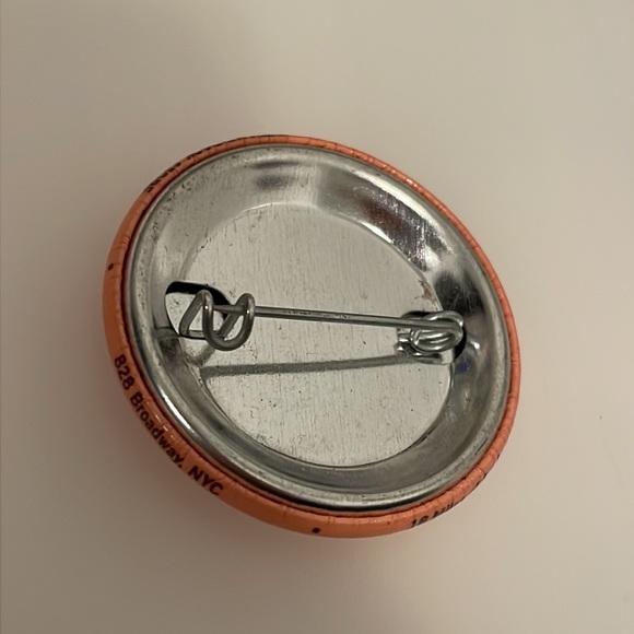 Strand book cat pin less people more cats - Picture 2 of 2